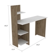 Boahaus Kawasaki Desk (Multi-color)