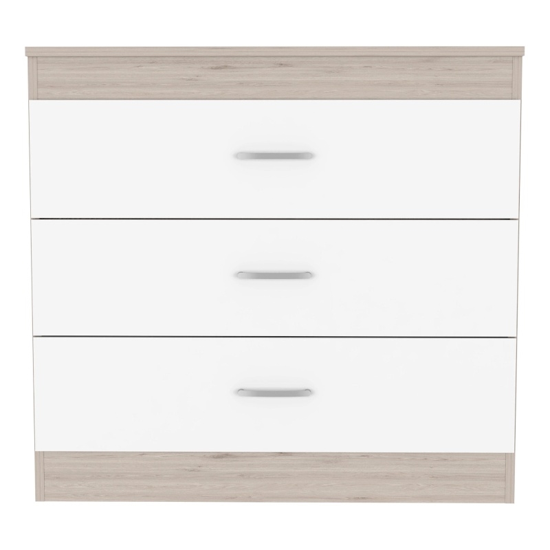 Boahaus Nadia Dresser (White-Gray)