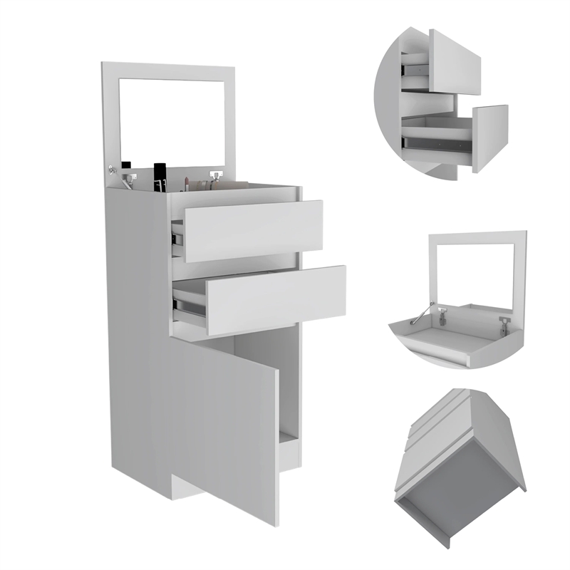 Boahaus Tawakkol Dresser (White)