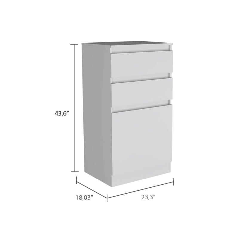 Boahaus Tawakkol Dresser (White)