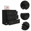 Boahaus Wangari Dresser (Black Wengue)