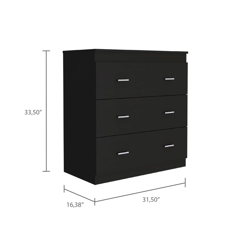 Boahaus Wangari Dresser (Black Wengue)