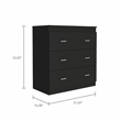 Boahaus Wangari Dresser (Black Wengue)