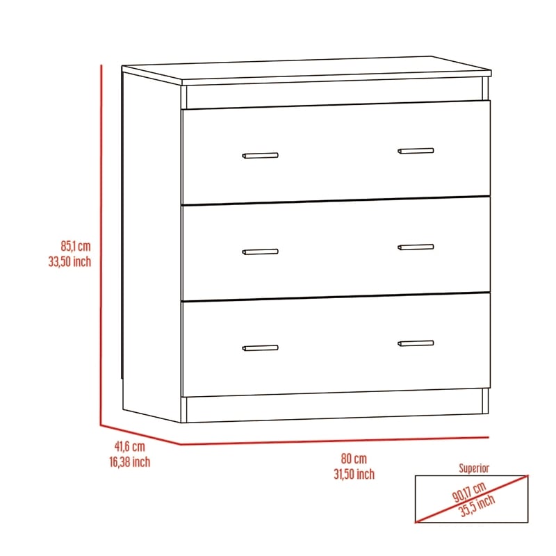 Boahaus Wangari Dresser (Black Wengue)