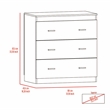 Boahaus Wangari Dresser (Black Wengue)