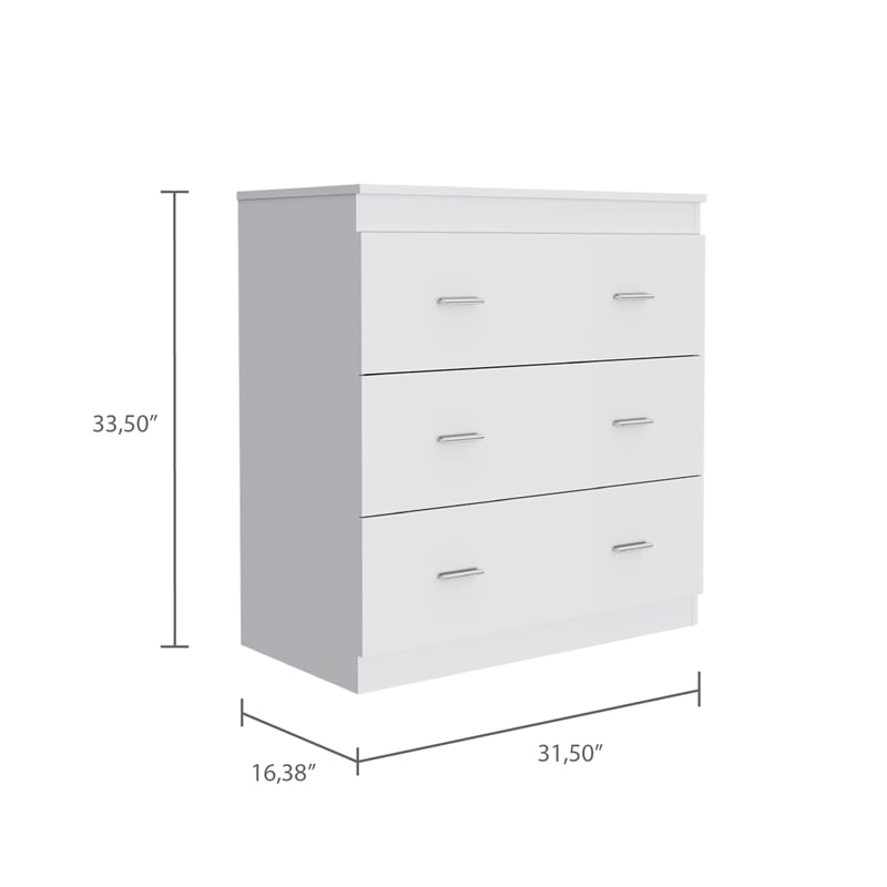 Boahaus Wangari Dresser (White)