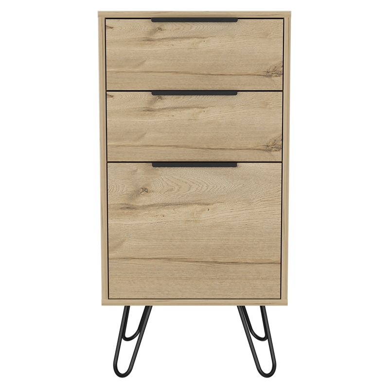 Boahaus Shirin Dresser (Light Oak)
