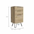 Boahaus Shirin Dresser (Light Oak)