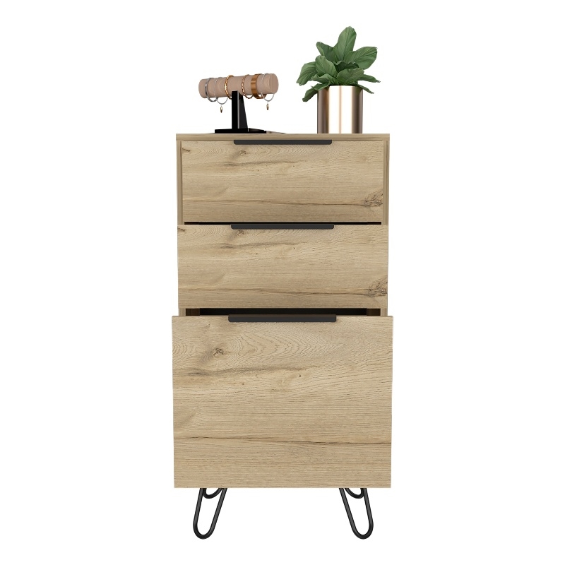 Boahaus Shirin Dresser (Light Oak)