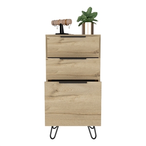 Boahaus Shirin Dresser (Light Oak)