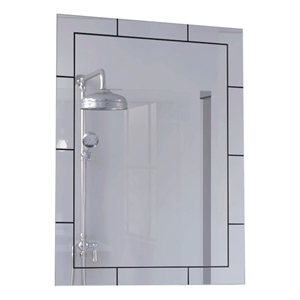 Boahaus Ismit Bath Mirror