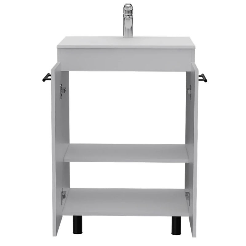 Boahaus Neyla Vanity Cabinet (White)