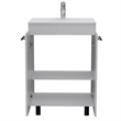 Boahaus Neyla Vanity Cabinet (White)