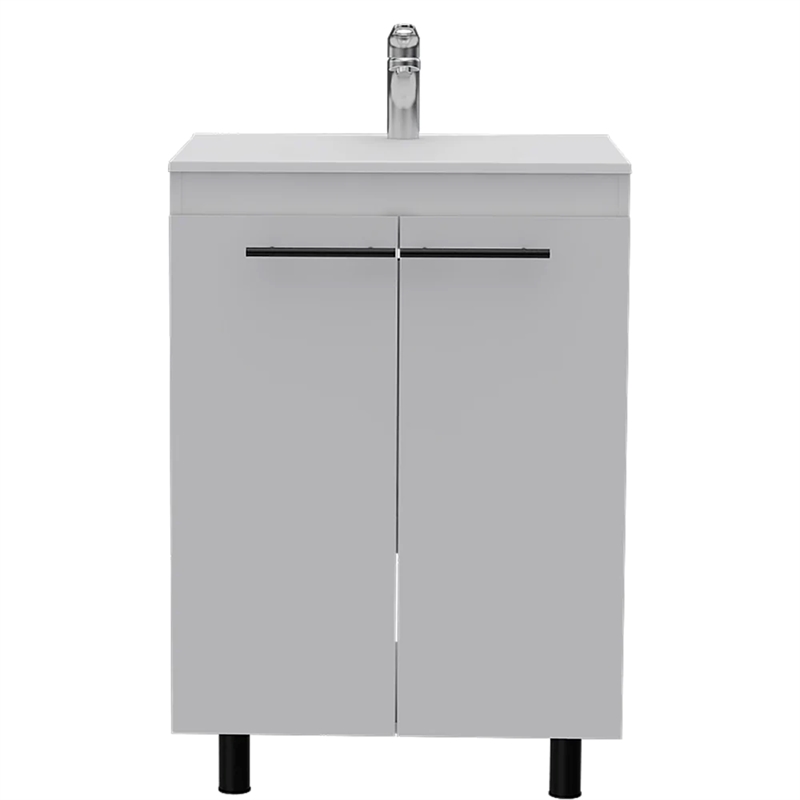 Boahaus Neyla Vanity Cabinet (White)