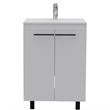 Boahaus Neyla Vanity Cabinet (White)