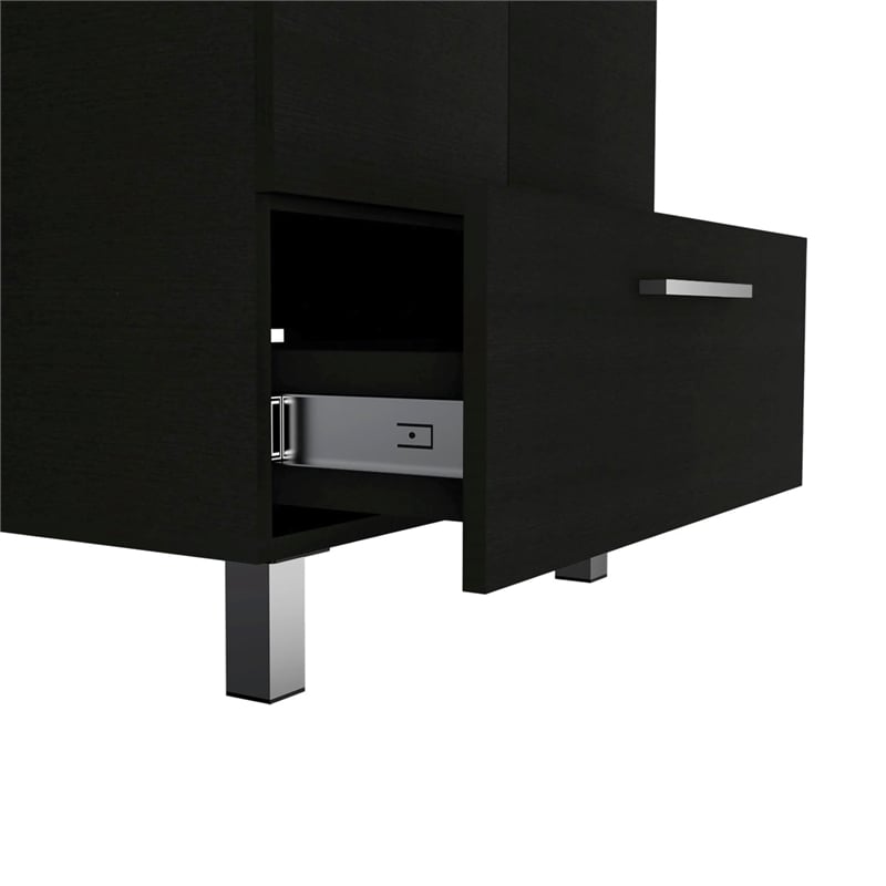 Boahaus Ceres Vanity Cabinet (Black)