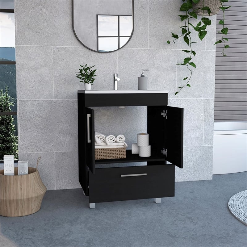 Boahaus Ceres Vanity Cabinet (Black)