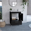 Boahaus Ceres Vanity Cabinet (Black)