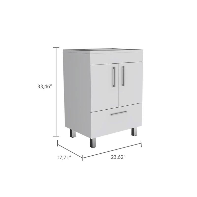 Boahaus Ceres Vanity Cabinet (White)