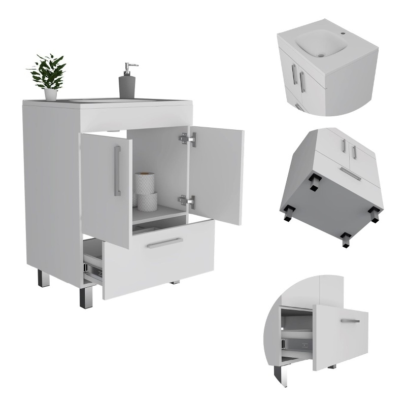 Boahaus Ceres Vanity Cabinet (White)