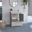 Boahaus Ceres Vanity Cabinet (Gray)
