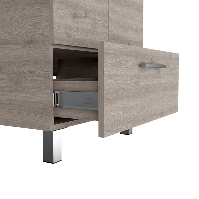 Boahaus Ceres Vanity Cabinet (Gray)