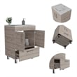 Boahaus Ceres Vanity Cabinet (Gray)