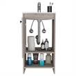 Boahaus Amanda Vanity Cabinet (Gray)