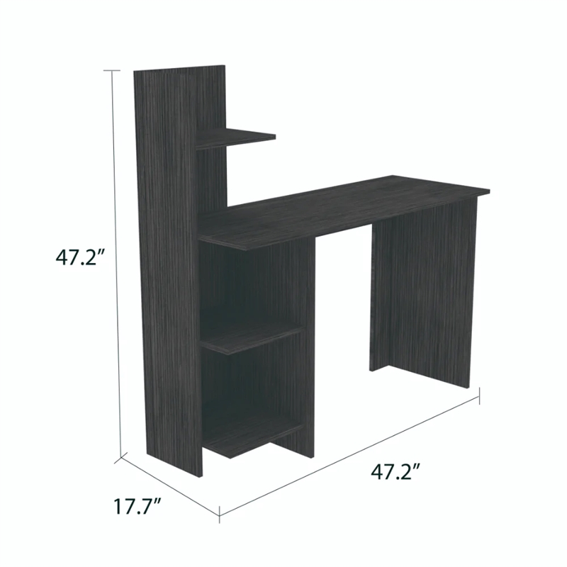 Boahaus Kawasaki Desk (Gray)