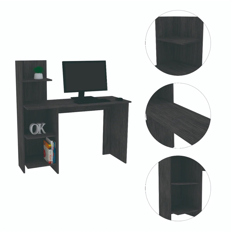 Boahaus Kawasaki Desk (Gray)