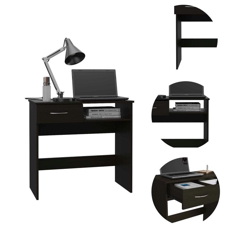 Boahaus Tainan Desk (Black)