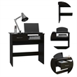 Boahaus Tainan Desk (Black)
