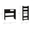 Boahaus Tainan Desk (Black)