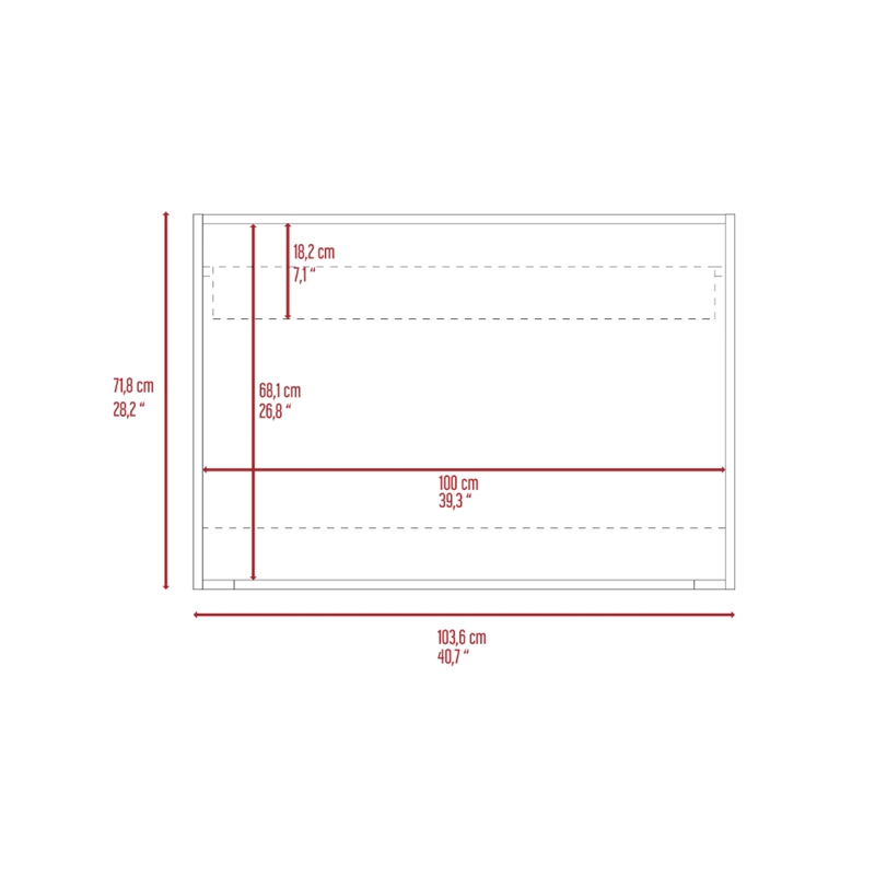 Boahaus Surat Desk (Multi-color)