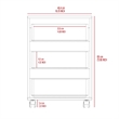 Boahaus Andong Filing Cabinet (White)