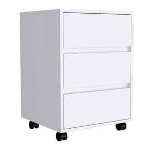 Boahaus Andong Filing Cabinet (White)