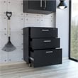 Boahaus Ansan Base Cabinet  (Black)