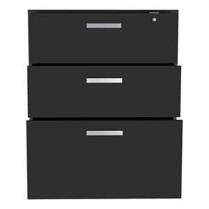 Boahaus Ansan Base Cabinet  (Black)