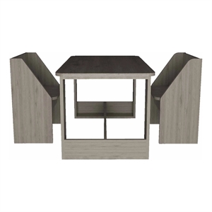 Boahaus Albert Kids Table (Light Oak)