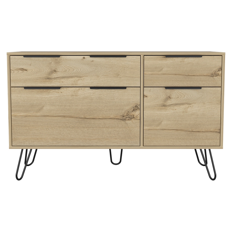 Boahaus Rigoberta Dresser (Light Oak)