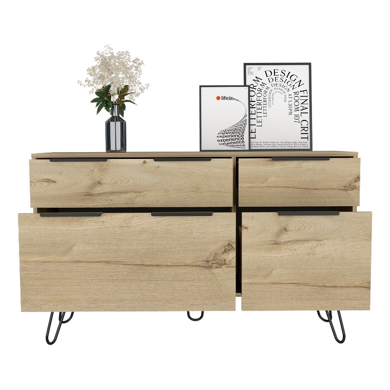 Boahaus Rigoberta Dresser (Light Oak)