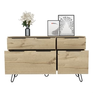 Boahaus Rigoberta Dresser (Light Oak)
