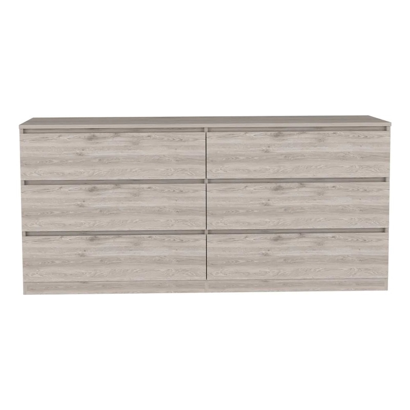 Boahaus Mairead Dresser (Light Gray)