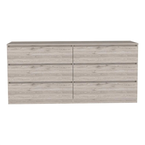 Boahaus Mairead Dresser (Light Gray)