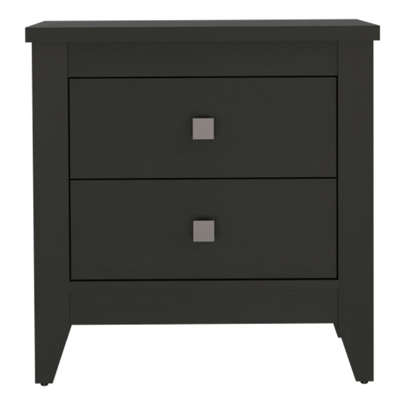 Boahaus Marbella Nightstand (Black Wengue)