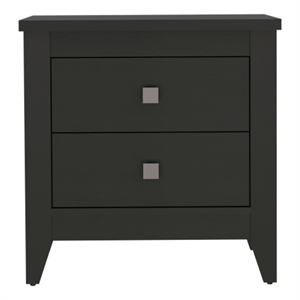 Boahaus Marbella Nightstand (Black Wengue)