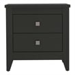 Boahaus Marbella Nightstand (Black Wengue)