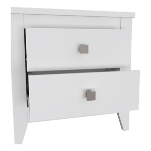 Boahaus Marbella Nightstand (White)