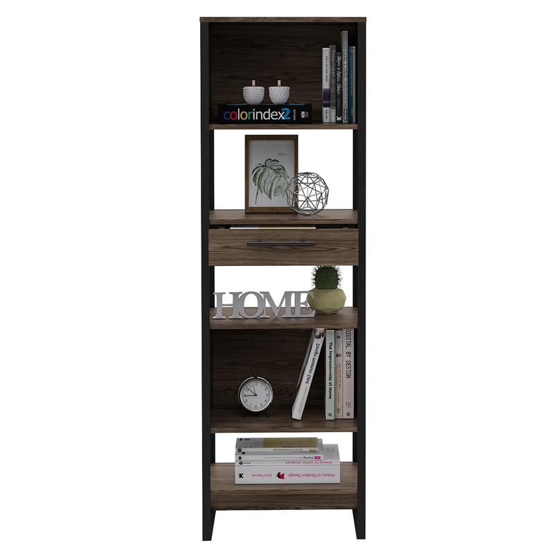 Boahaus Falun Bookcase (Brown)