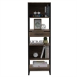 Boahaus Falun Bookcase (Brown)